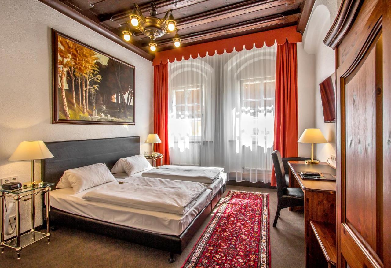 Hotel Adler Ингольштадт Экстерьер фото